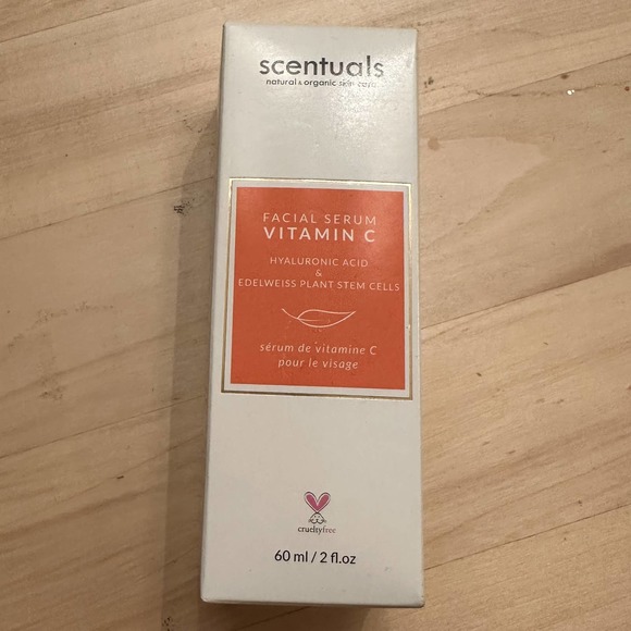 Scentuals VitaminC Facial Serum Hyaluronic Acid Edelweiss Plant Stem Cells 60 ml - Picture 4 of 8
